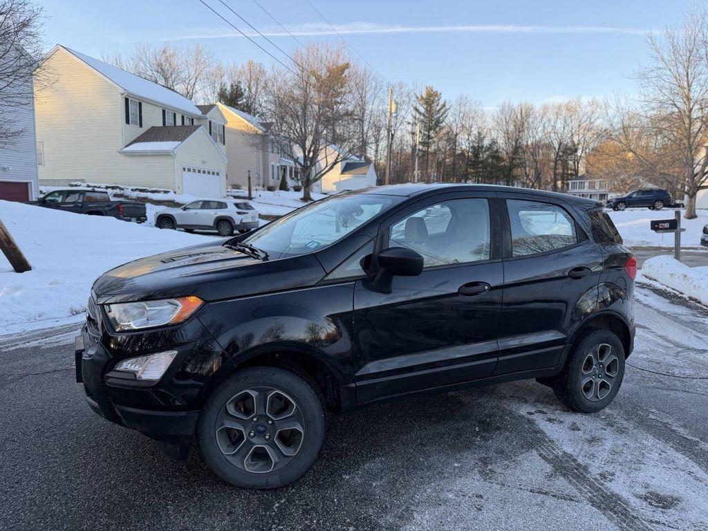 used 2018 Ford EcoSport car, priced at $7,995