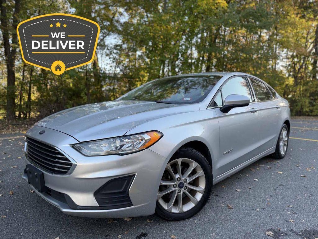 used 2019 Ford Fusion Hybrid car, priced at $10,995