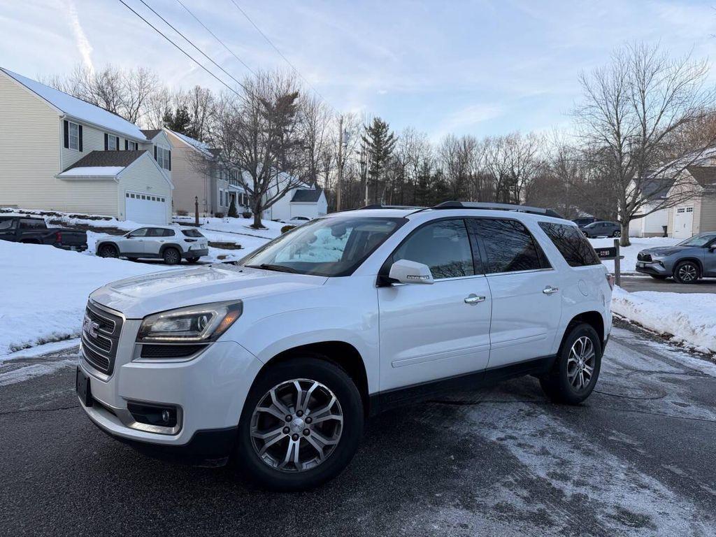 used 2016 GMC Acadia car, priced at $11,995