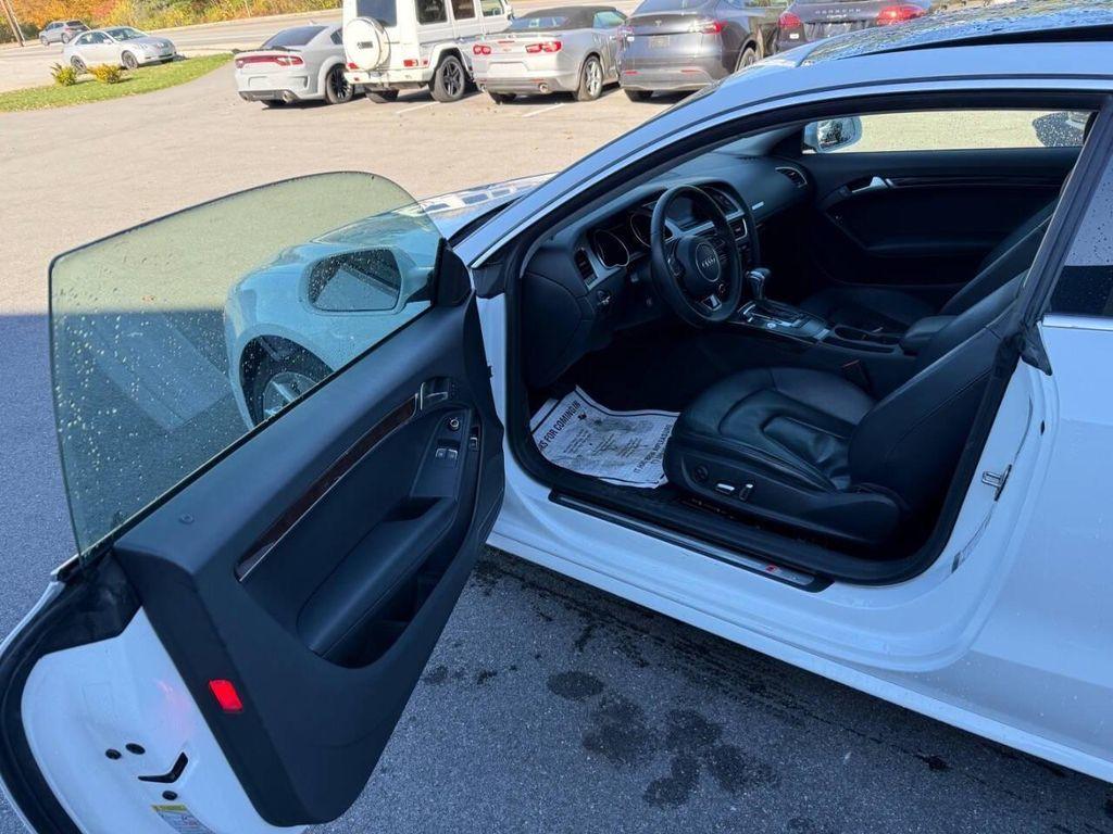 used 2016 Audi A5 car, priced at $13,499