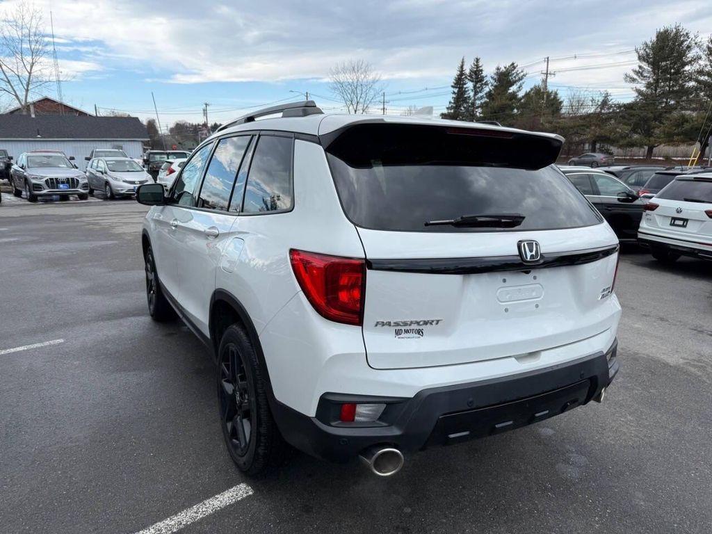 used 2022 Honda Passport car, priced at $27,999