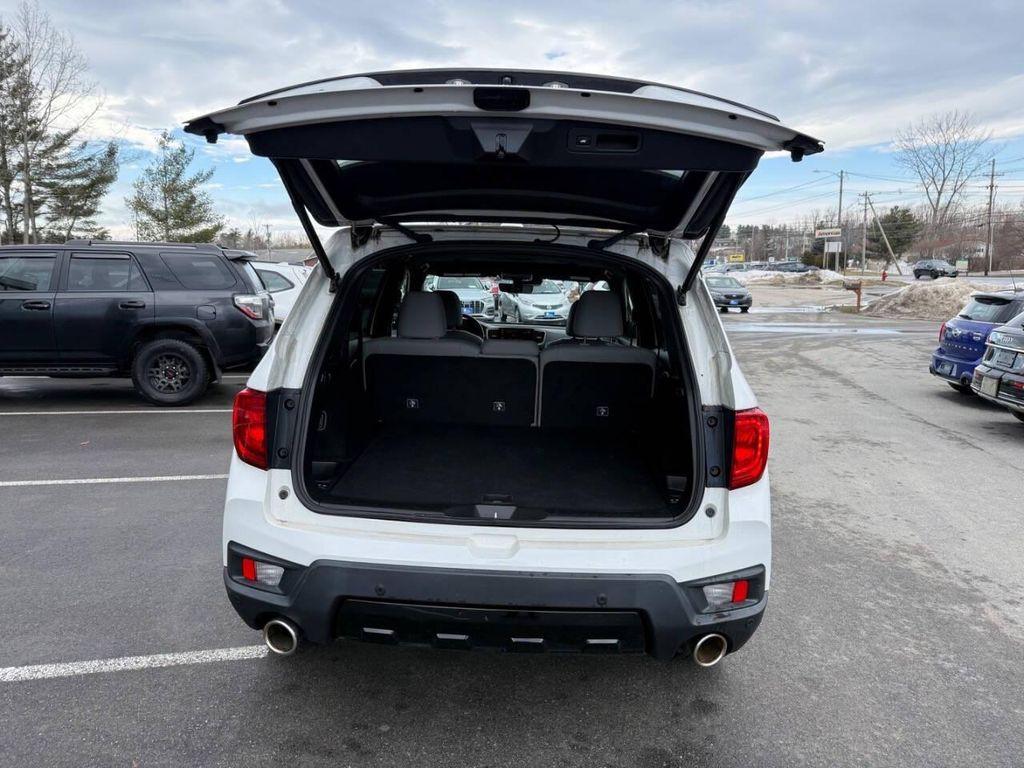 used 2022 Honda Passport car, priced at $27,999