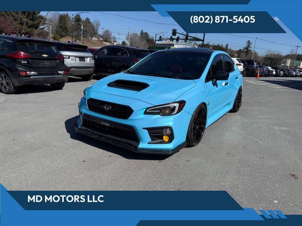 used 2019 Subaru WRX car, priced at $25,999