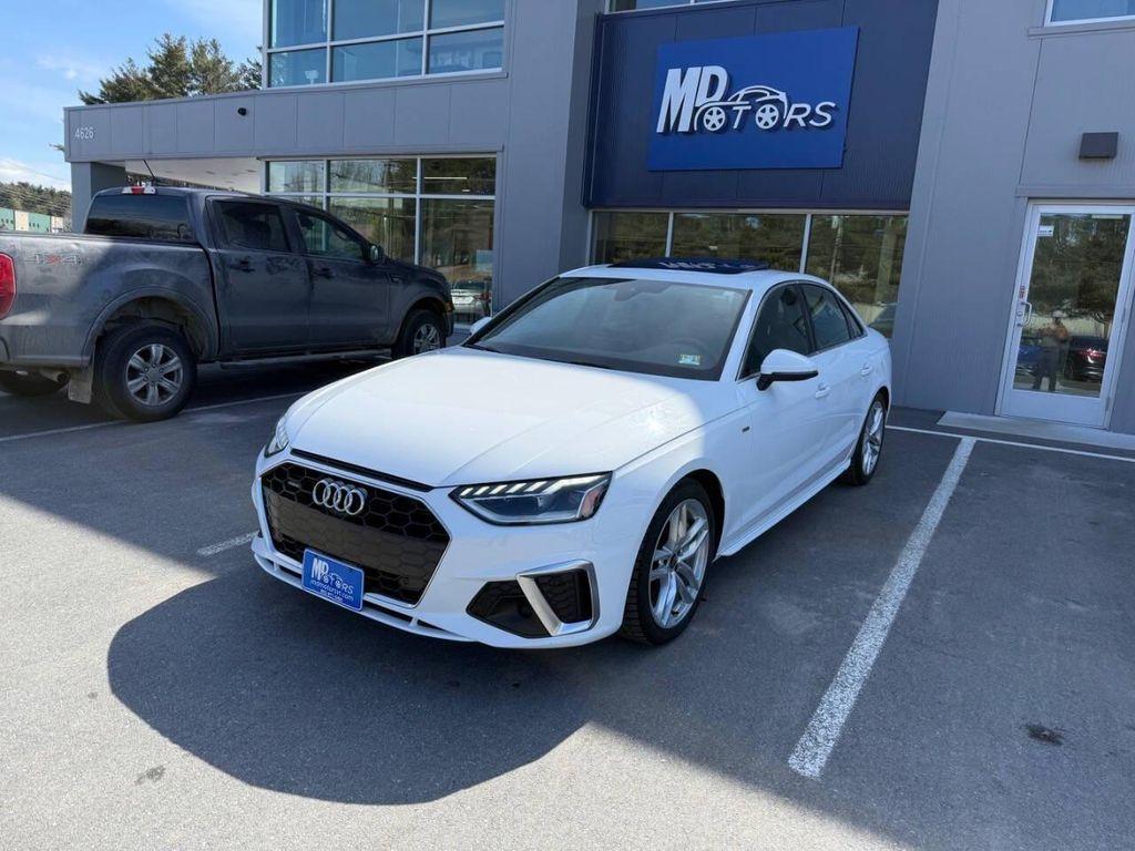 used 2024 Audi A4 car, priced at $28,499