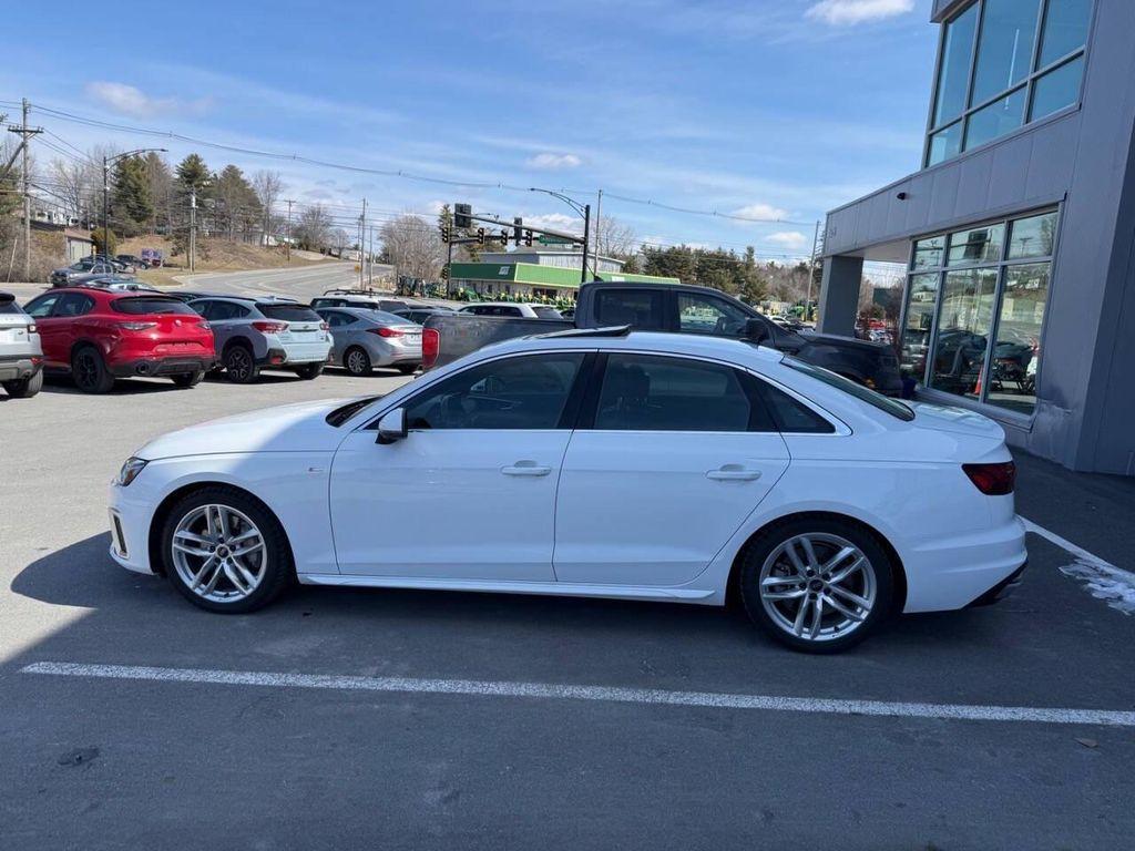 used 2024 Audi A4 car, priced at $28,499