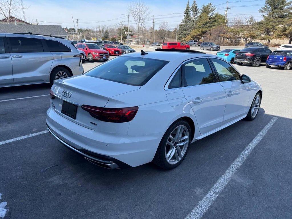 used 2024 Audi A4 car, priced at $28,499