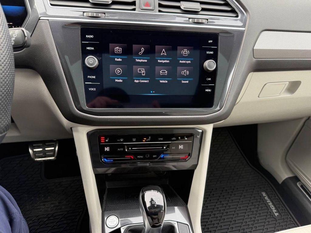 used 2022 Volkswagen Tiguan car, priced at $23,999
