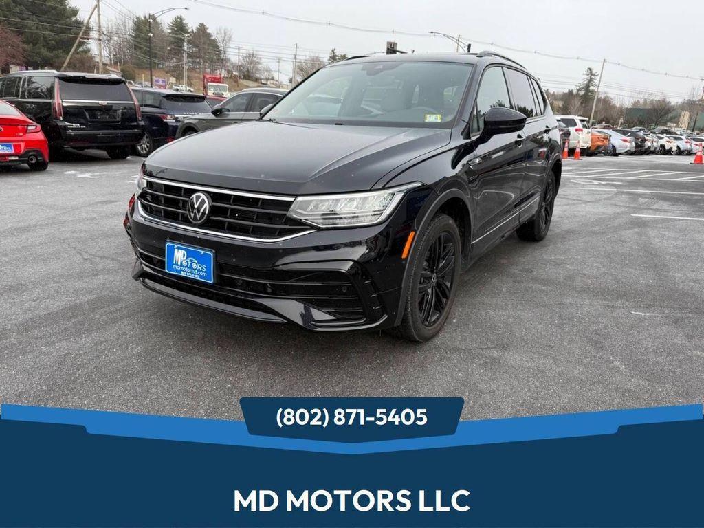 used 2022 Volkswagen Tiguan car, priced at $24,999