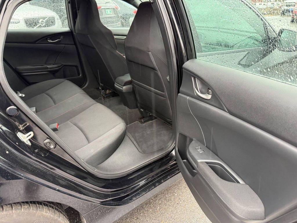used 2018 Honda Civic car, priced at $17,999