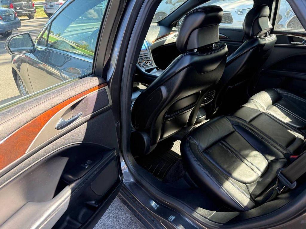 used 2017 Lincoln MKZ car, priced at $12,999