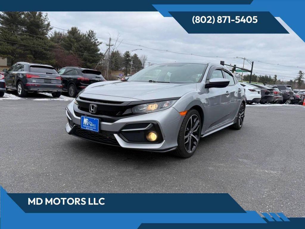 used 2020 Honda Civic car, priced at $18,999