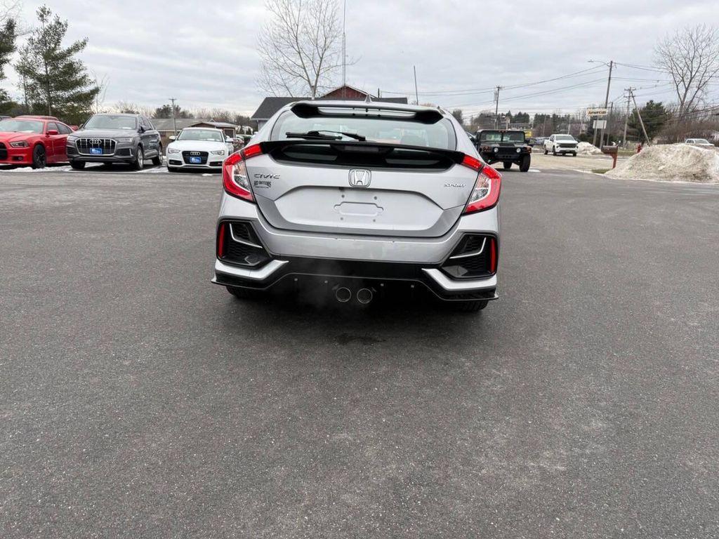 used 2020 Honda Civic car, priced at $18,999