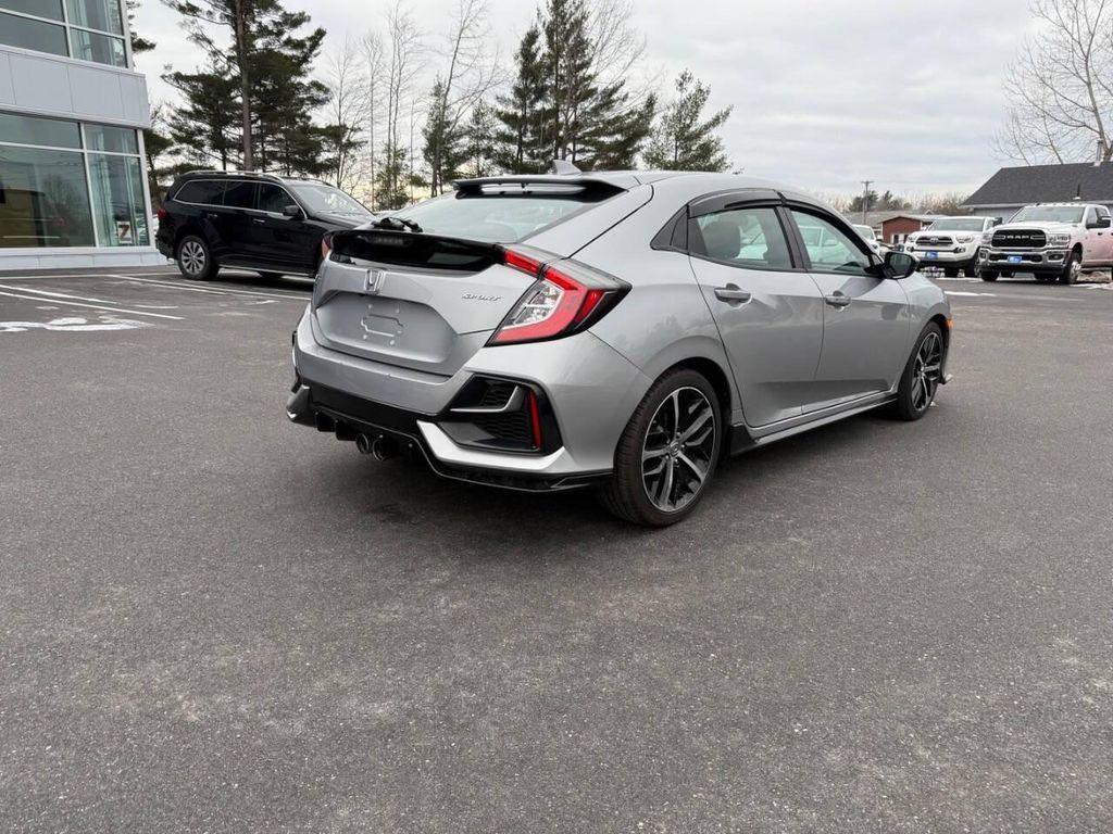 used 2020 Honda Civic car, priced at $18,999