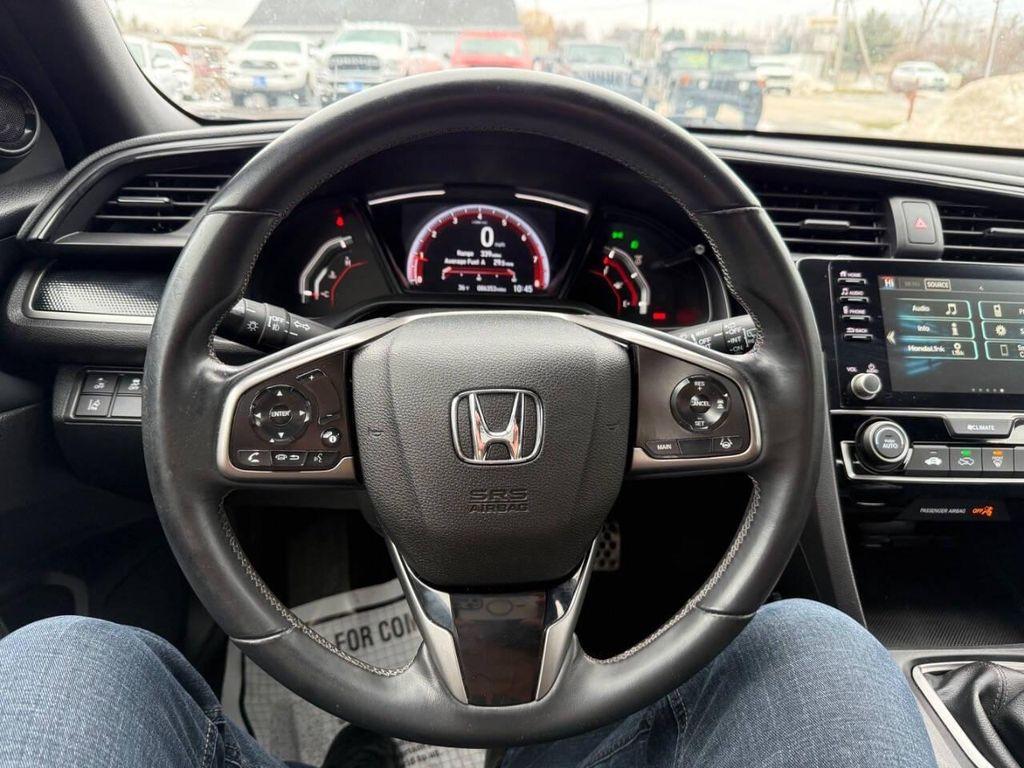 used 2020 Honda Civic car, priced at $18,999