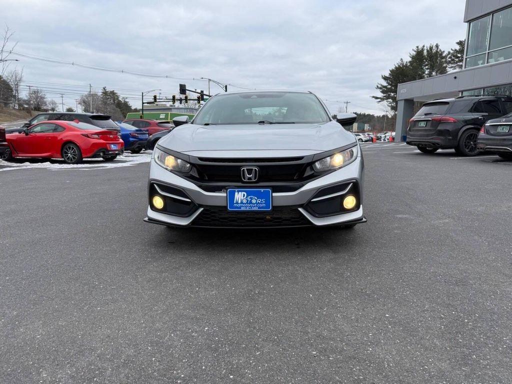 used 2020 Honda Civic car, priced at $18,999