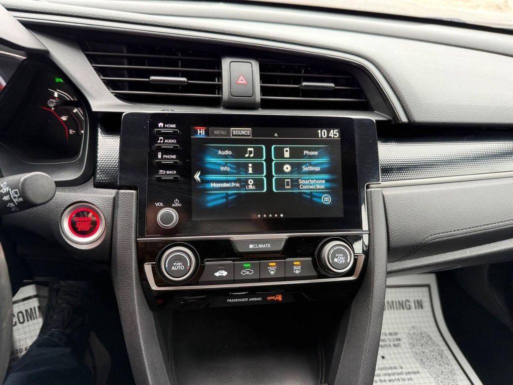 used 2020 Honda Civic car, priced at $18,999