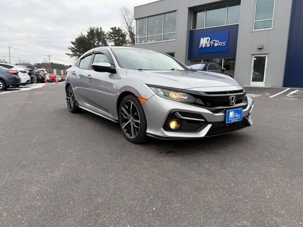 used 2020 Honda Civic car, priced at $18,999