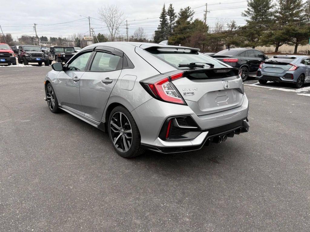 used 2020 Honda Civic car, priced at $18,999
