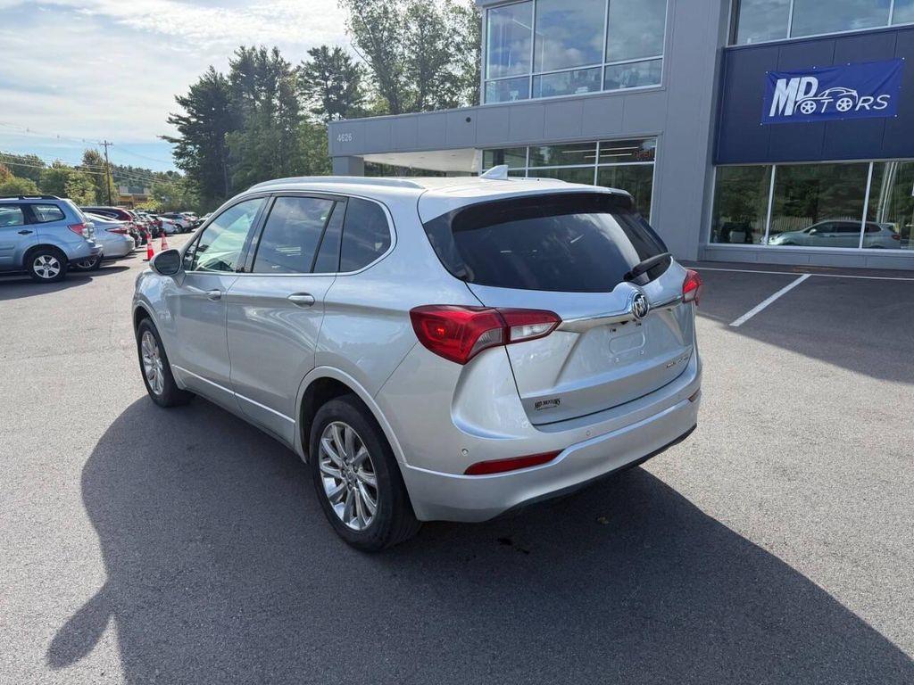 used 2019 Buick Envision car, priced at $17,999