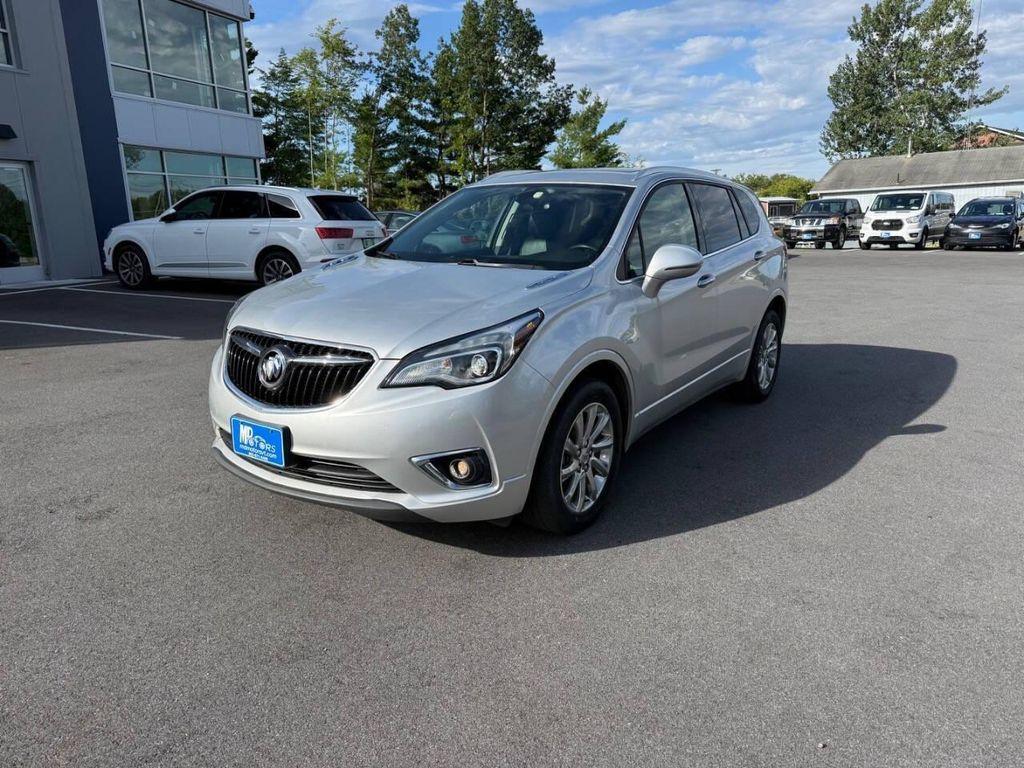 used 2019 Buick Envision car, priced at $17,999