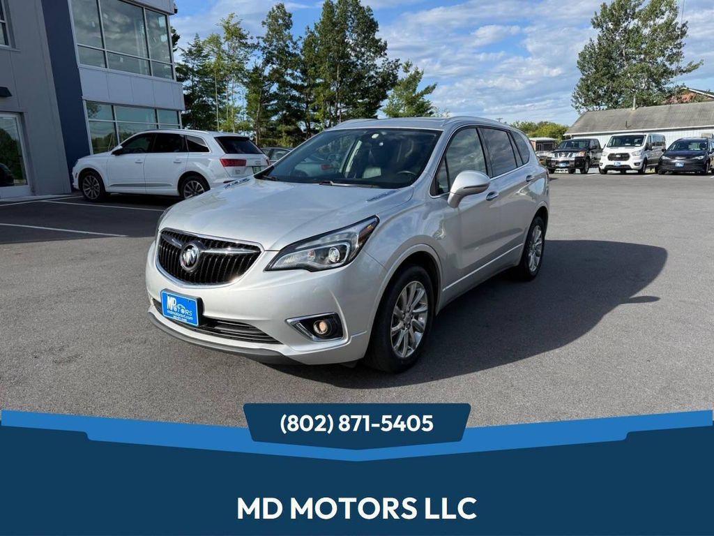 used 2019 Buick Envision car, priced at $17,999