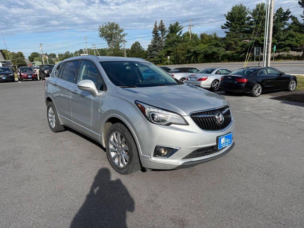 used 2019 Buick Envision car, priced at $17,999
