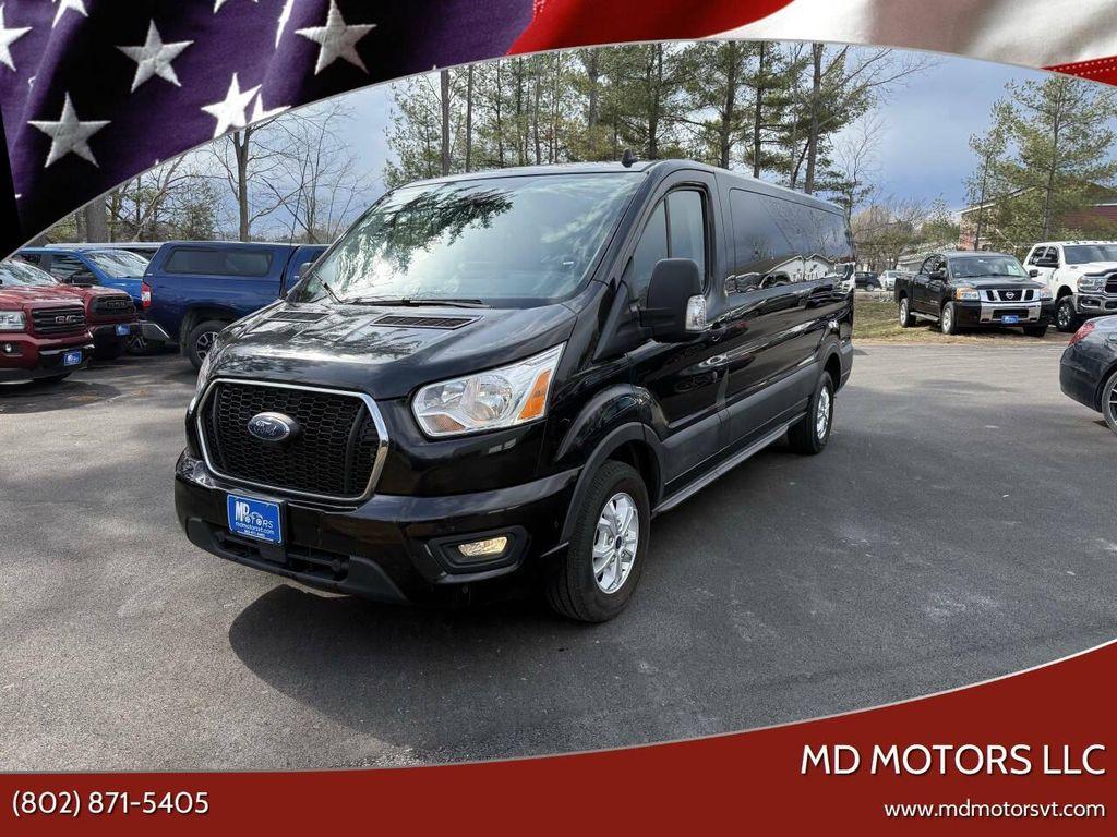 used 2021 Ford Transit-350 car, priced at $32,999