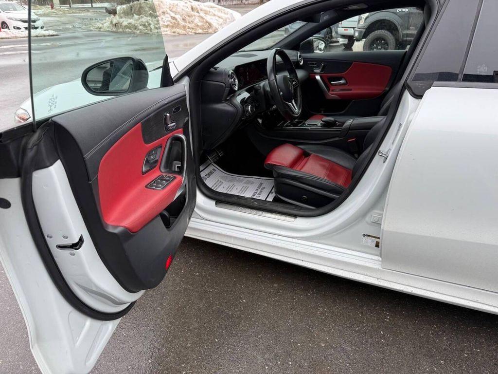used 2021 Mercedes-Benz CLA 250 car, priced at $28,999
