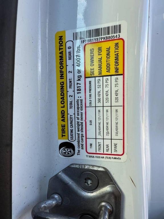 used 2023 Ford Transit-250 car, priced at $34,999