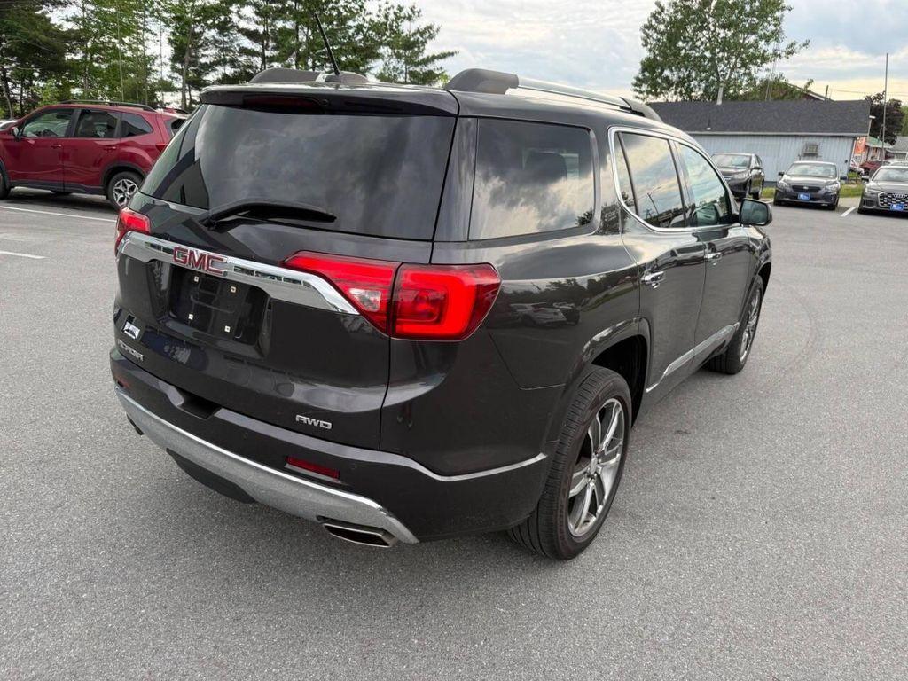 used 2017 GMC Acadia car, priced at $15,499