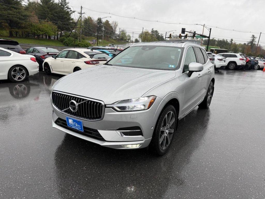 used 2019 Volvo XC60 car, priced at $21,999