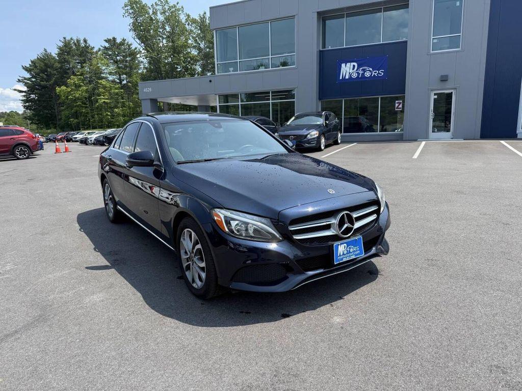 used 2018 Mercedes-Benz C-Class car, priced at $15,999