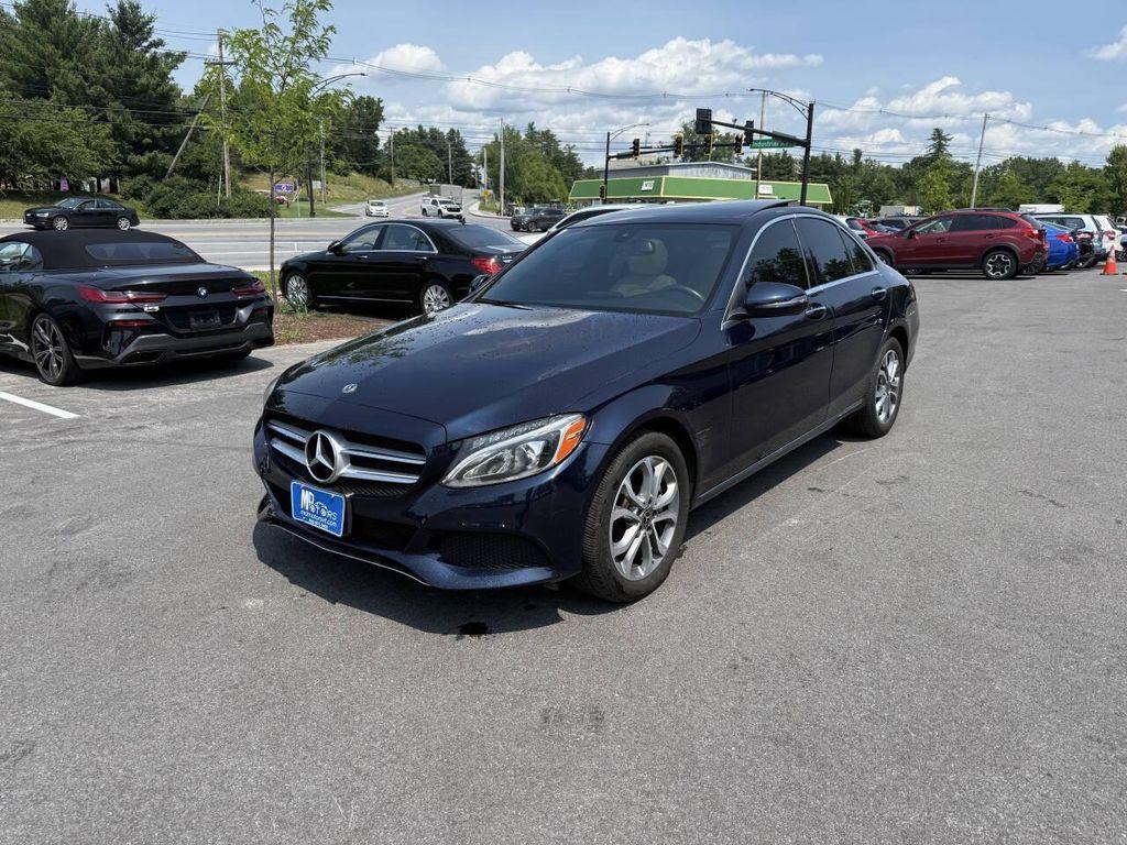used 2018 Mercedes-Benz C-Class car, priced at $15,999