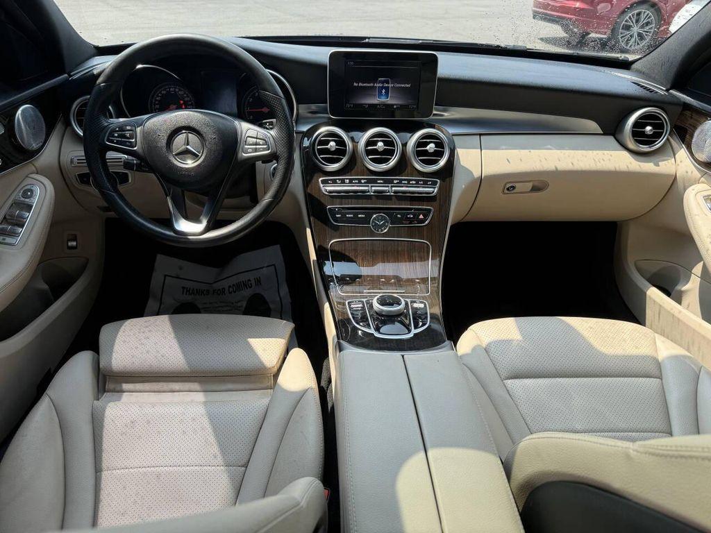 used 2018 Mercedes-Benz C-Class car, priced at $15,999