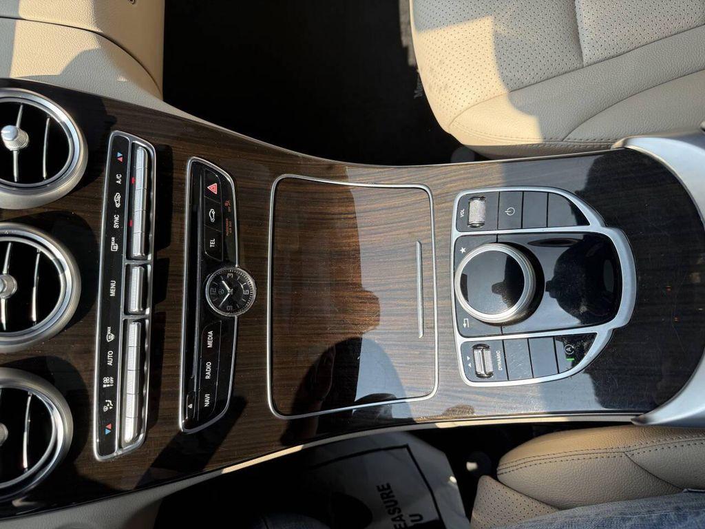 used 2018 Mercedes-Benz C-Class car, priced at $15,999