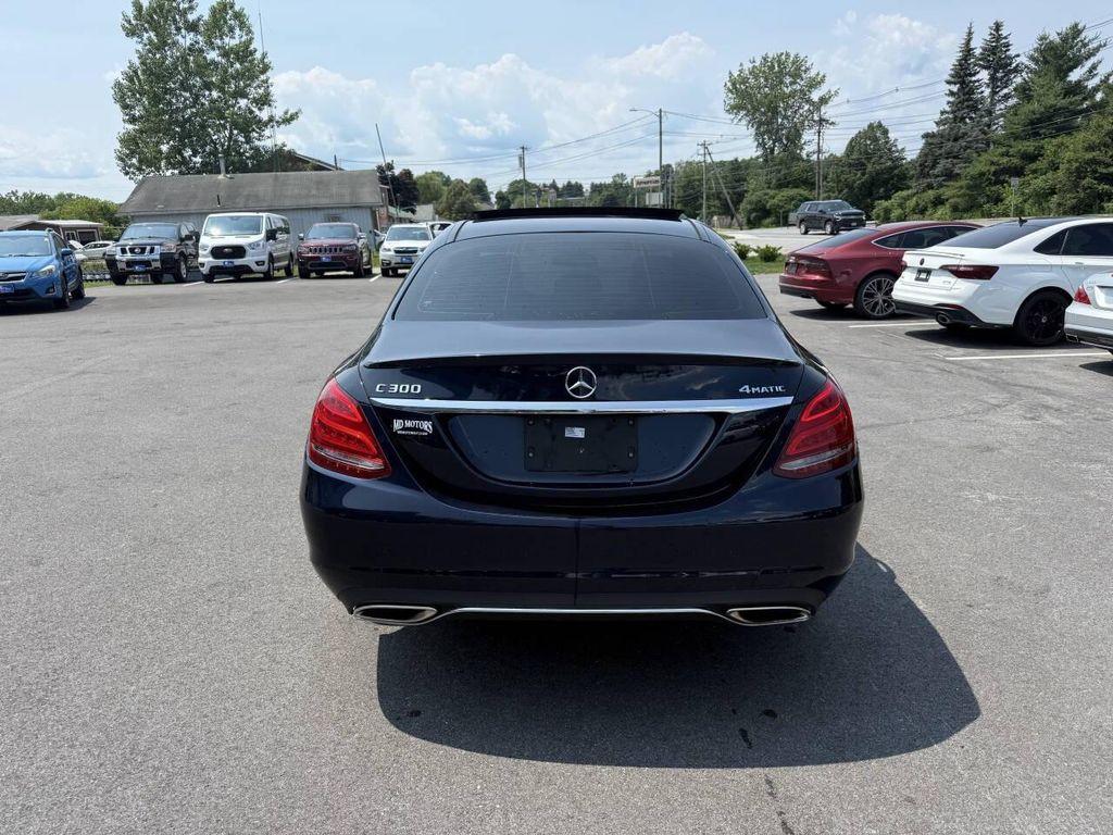 used 2018 Mercedes-Benz C-Class car, priced at $15,999