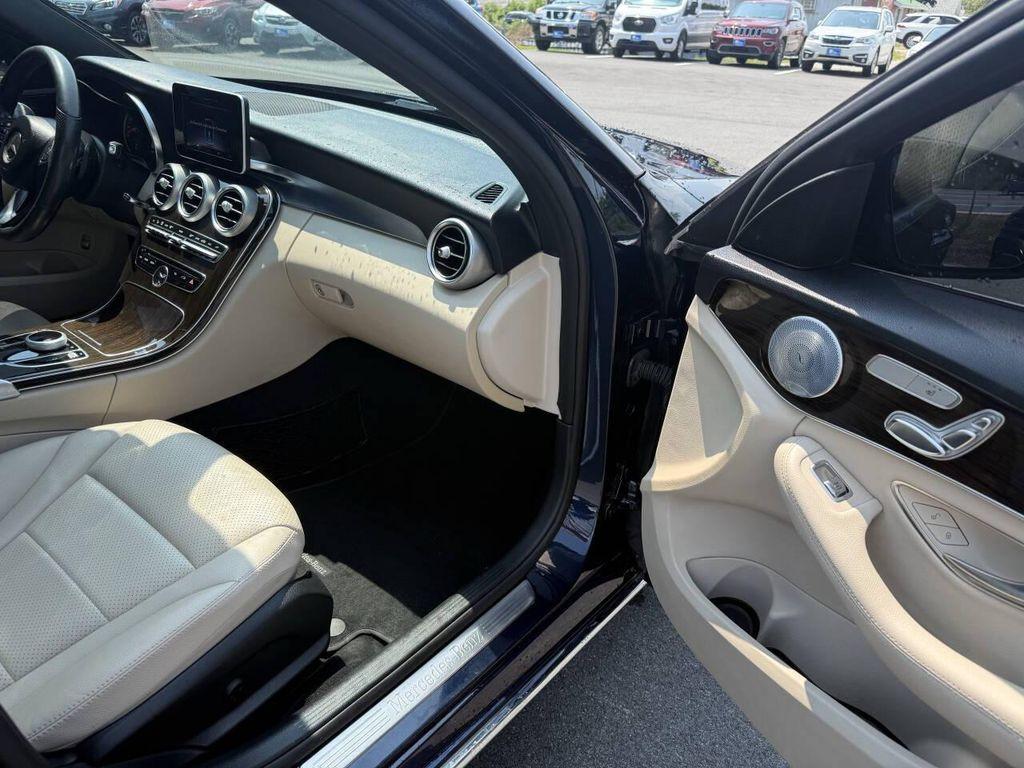 used 2018 Mercedes-Benz C-Class car, priced at $15,999