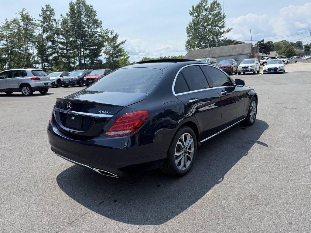 used 2018 Mercedes-Benz C-Class car, priced at $15,999
