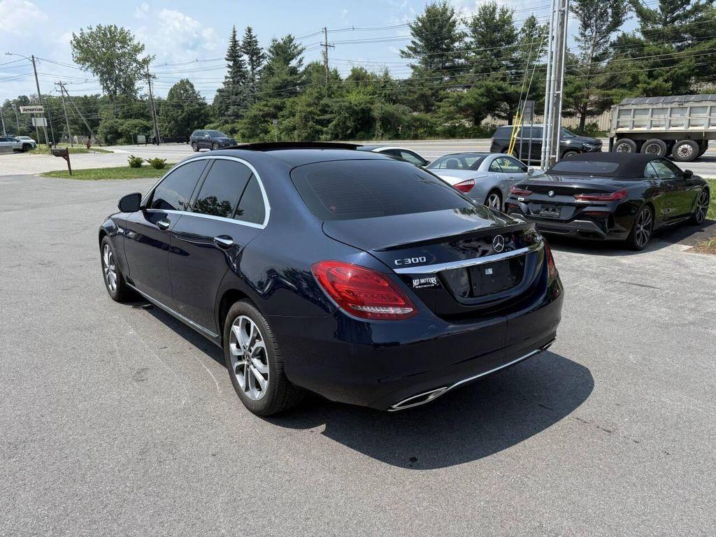 used 2018 Mercedes-Benz C-Class car, priced at $15,999