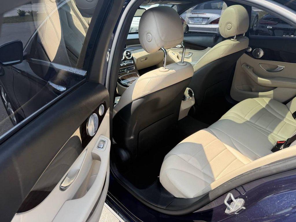used 2018 Mercedes-Benz C-Class car, priced at $15,999