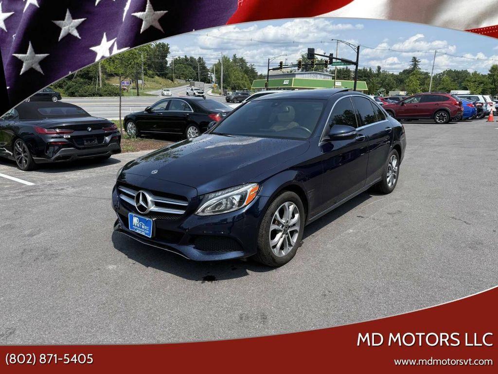 used 2018 Mercedes-Benz C-Class car, priced at $15,999
