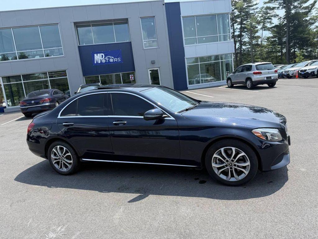 used 2018 Mercedes-Benz C-Class car, priced at $15,999
