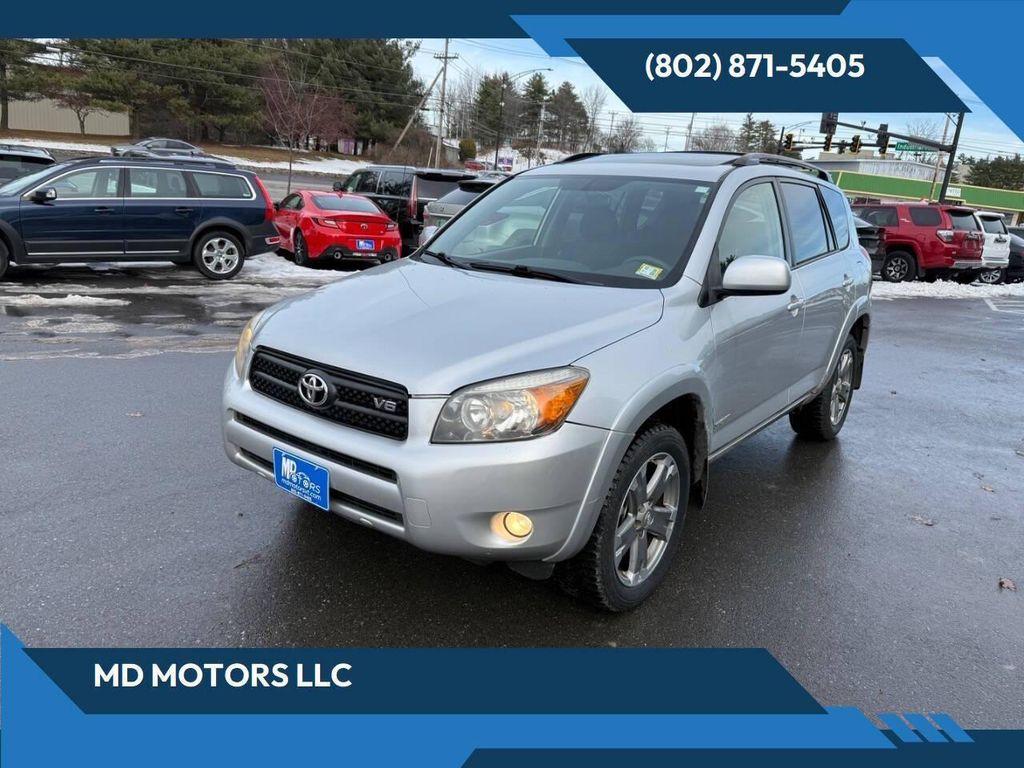 used 2008 Toyota RAV4 car, priced at $11,299