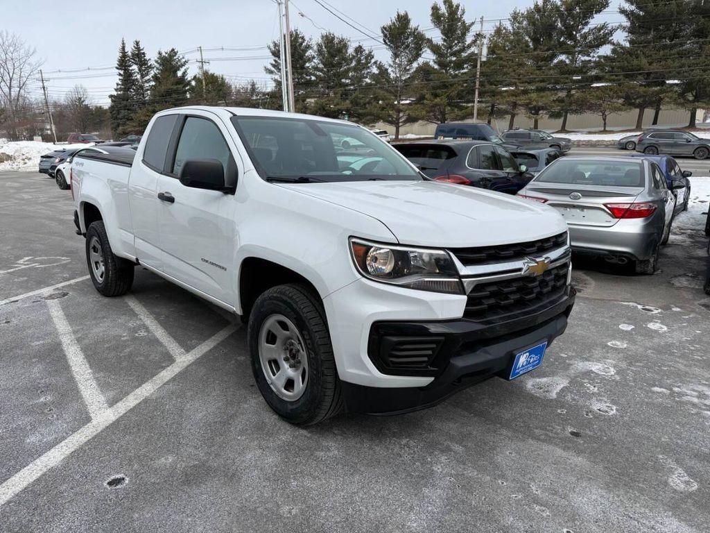 used 2021 Chevrolet Colorado car, priced at $18,999