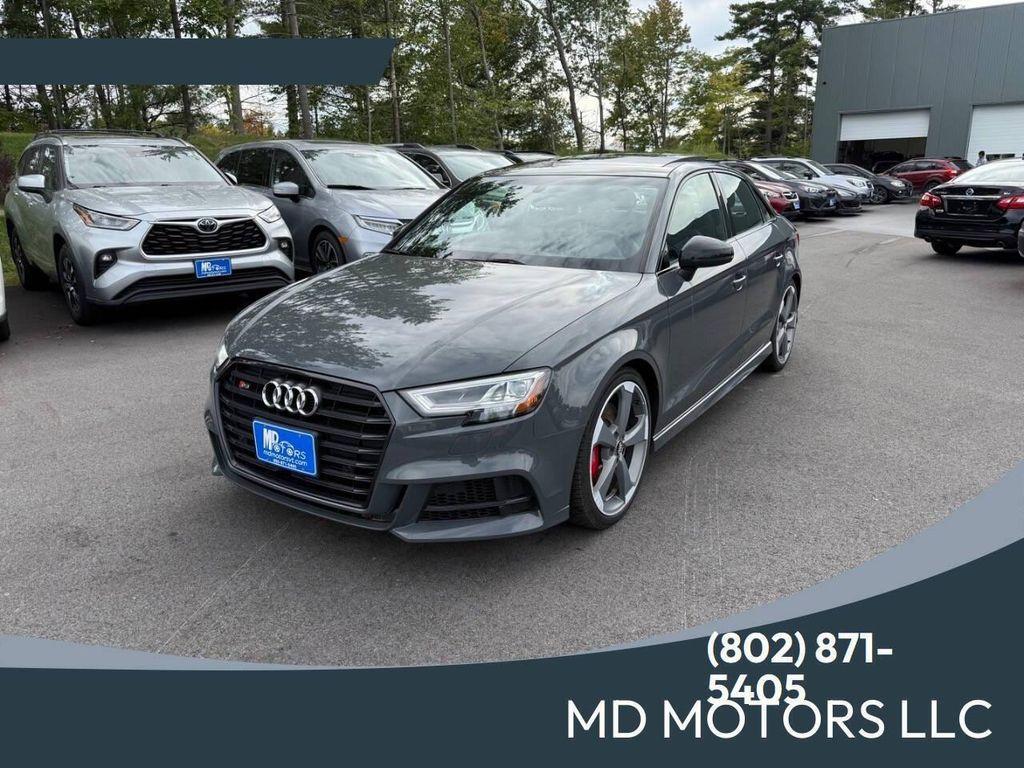 used 2019 Audi S3 car, priced at $33,999