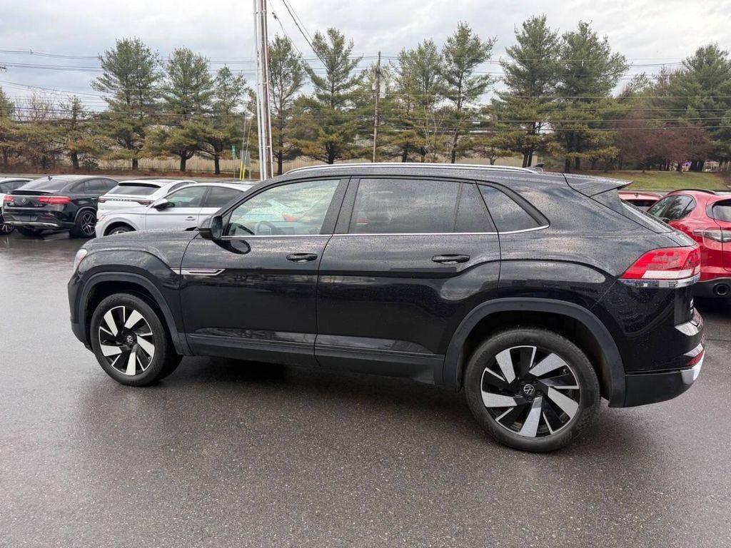used 2024 Volkswagen Atlas Cross Sport car, priced at $28,499