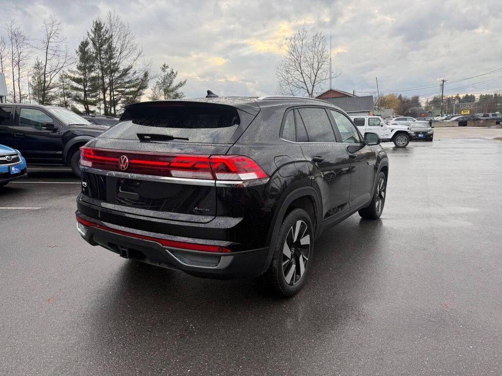 used 2024 Volkswagen Atlas Cross Sport car, priced at $28,499