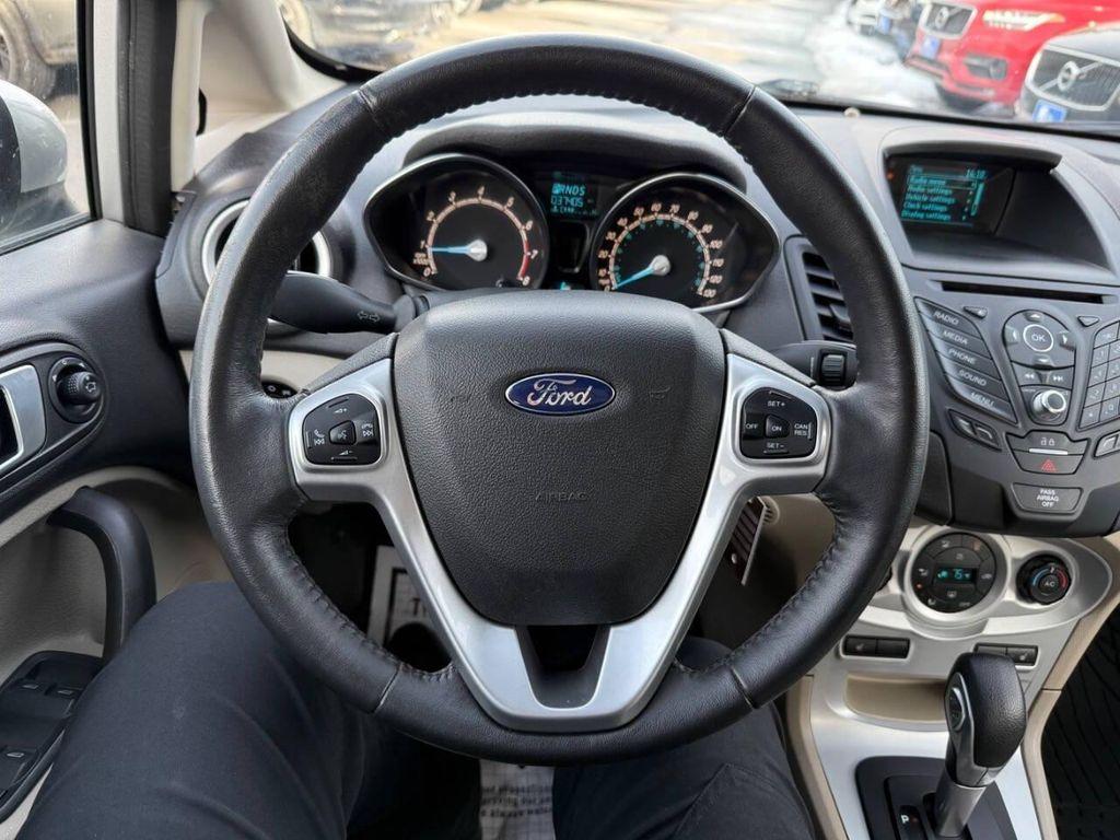 used 2016 Ford Fiesta car, priced at $9,299