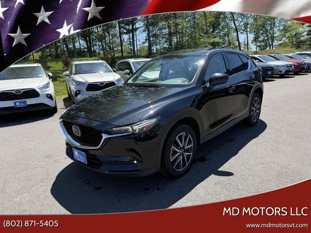 used 2018 Mazda CX-5 car, priced at $20,999