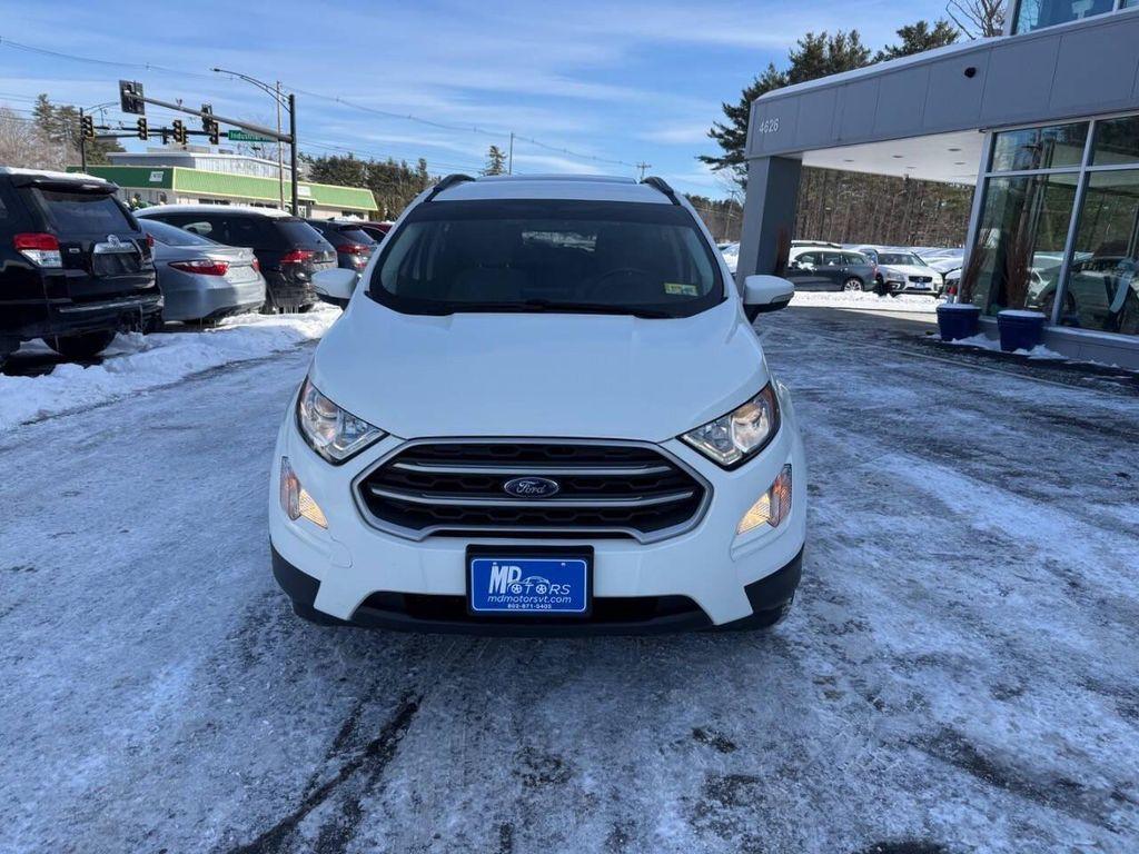 used 2019 Ford EcoSport car, priced at $9,999